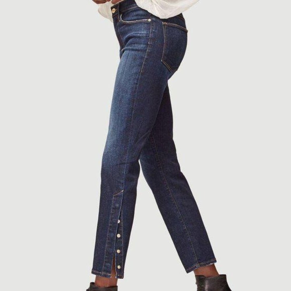 NWT Frame Le High Straight Jeans